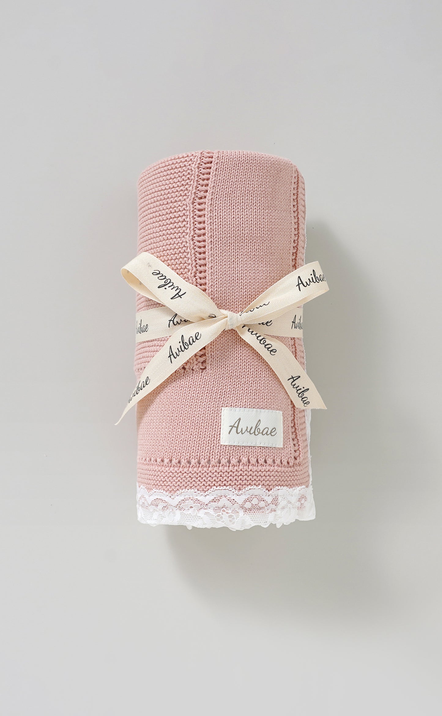 Avibae 100% Organic Cotton Baby Comfort Blanket
