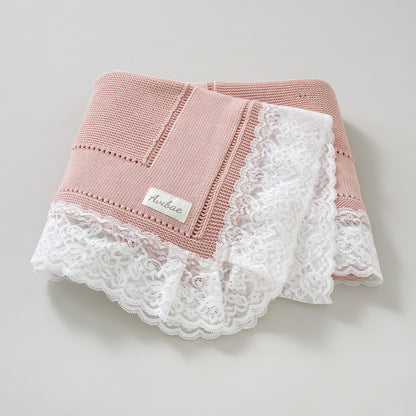 Avibae 100% Organic Cotton Baby Comfort Blanket