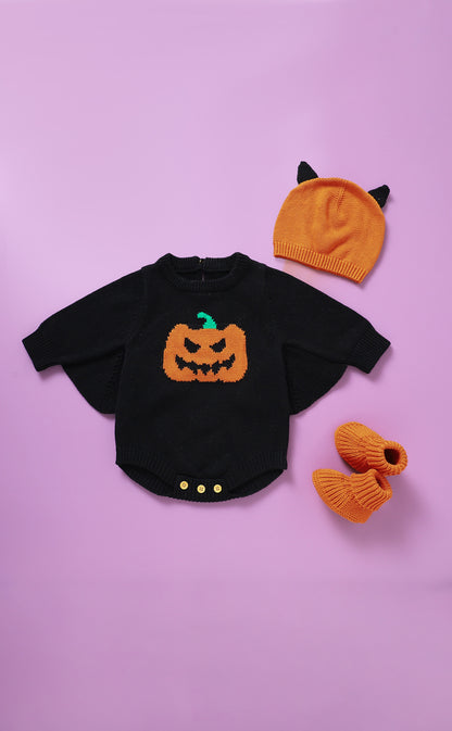 Halloween Costume Cotton Baby Romper 3-Piece
